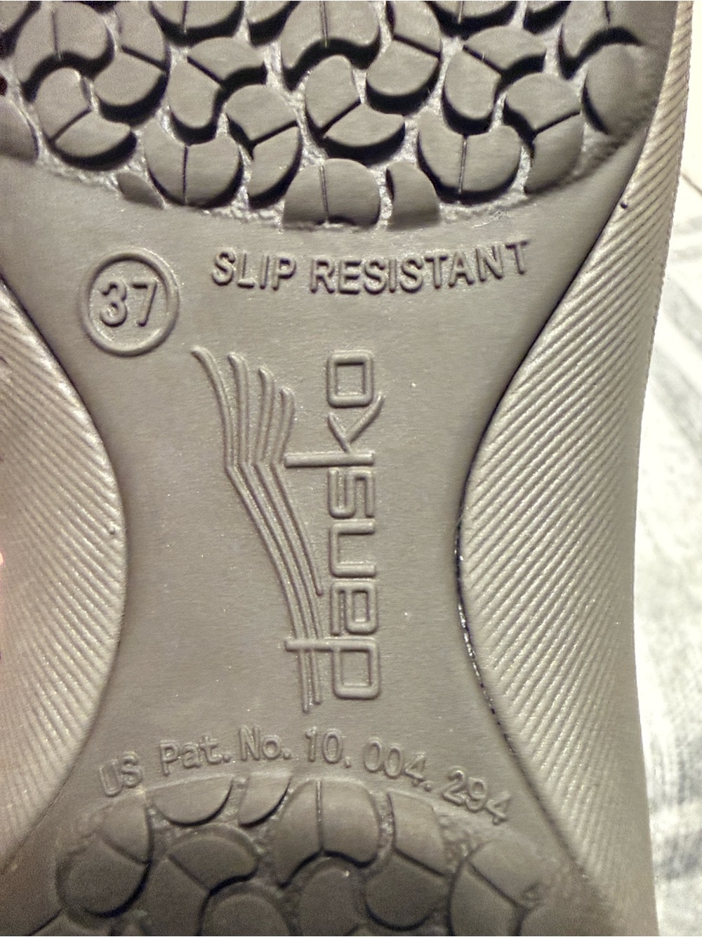 Dansko Brown Stacy Mary Jane Shoe with Strap - Classic Comfort size 37 - Picture 8 of 11